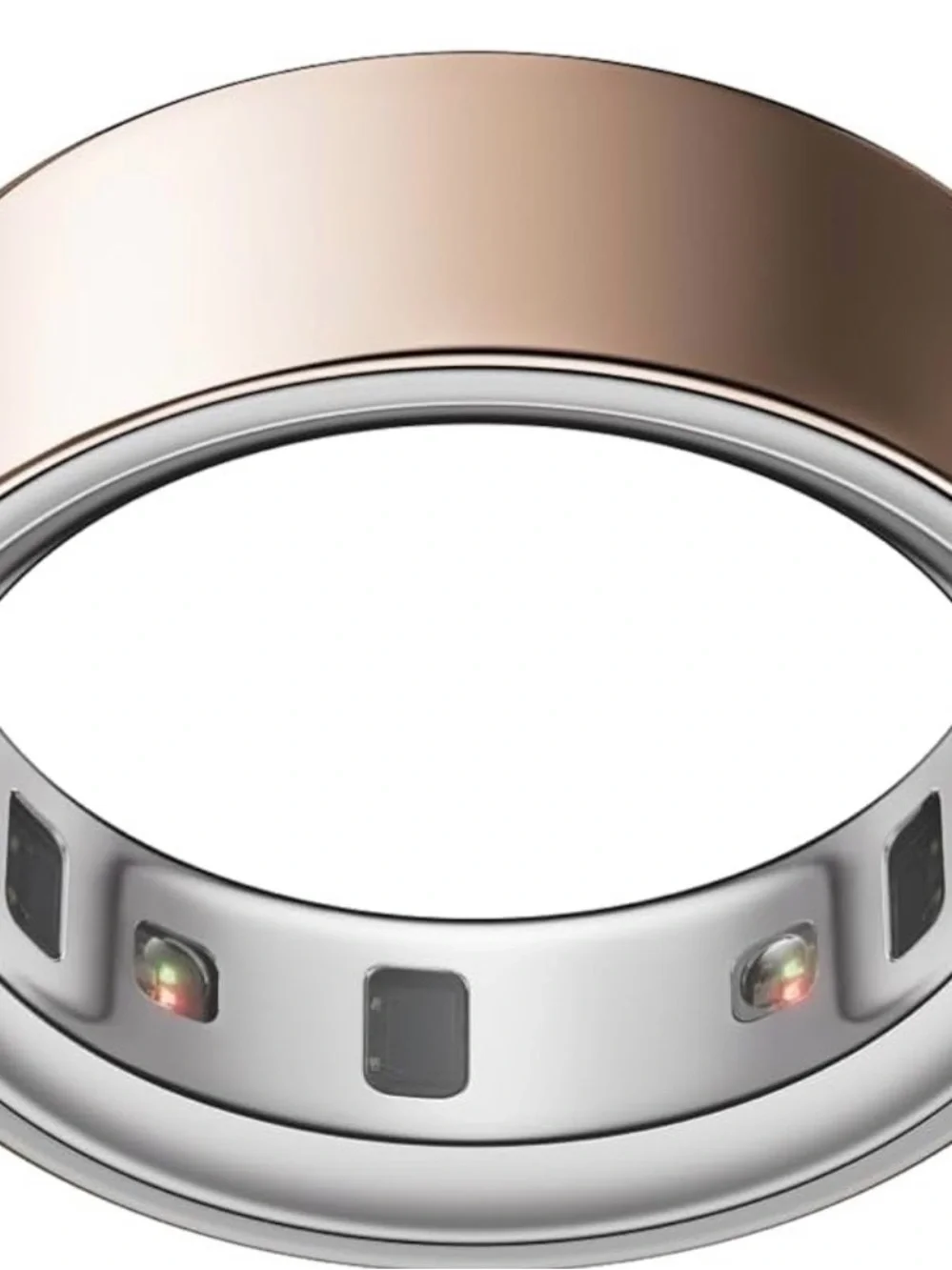 Oura Ring in Rose Gold Size 11
